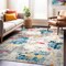 World Rug Gallery Sky Collection Modern Abstract Area Rug 5'x7' Multi 233MULTI5X7 - alternate 7